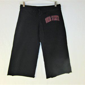 Ohio State Buckeyes Women's Sz L Jersey Cropped Capris Great Condition!